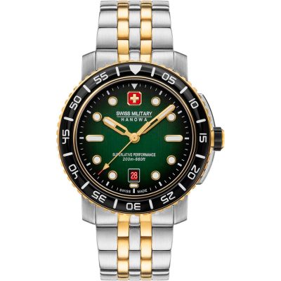 Часы Swiss Military Hanowa Black Marlin SMWGH0001761